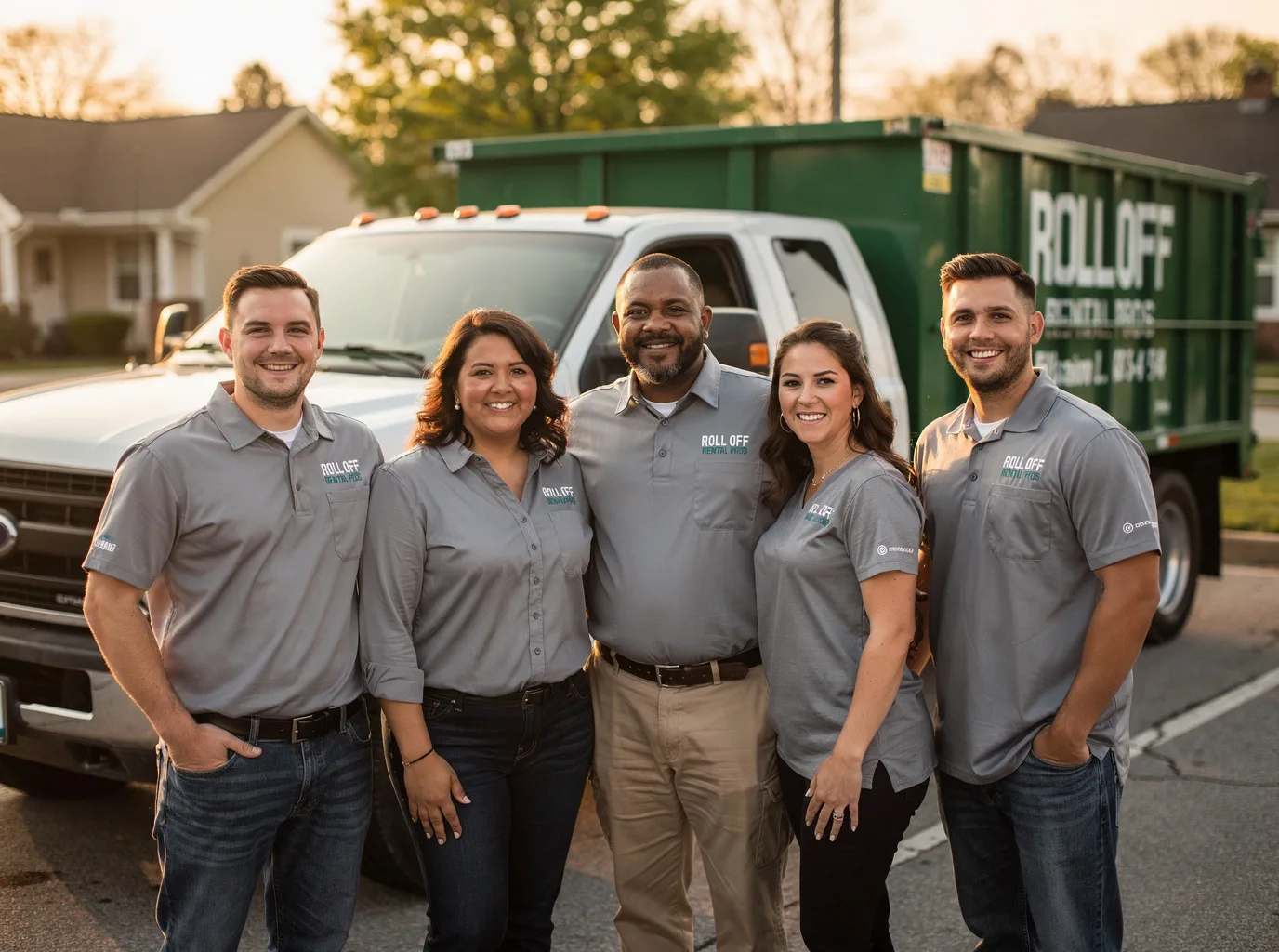 Roll Off Dumpster Rental company in Foxboro, WI