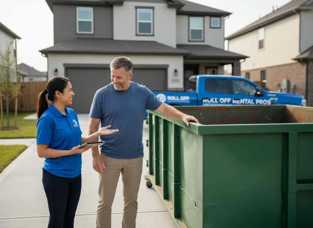 Roll Off Dumpster Rental Foxboro, WI FAQs